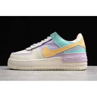 Nike Bayan Air Force 1 Shadow Pale Ivory/Celestial Gri / Altın Kaykay Ayakkabı Türkiye - ZAVP1W4C